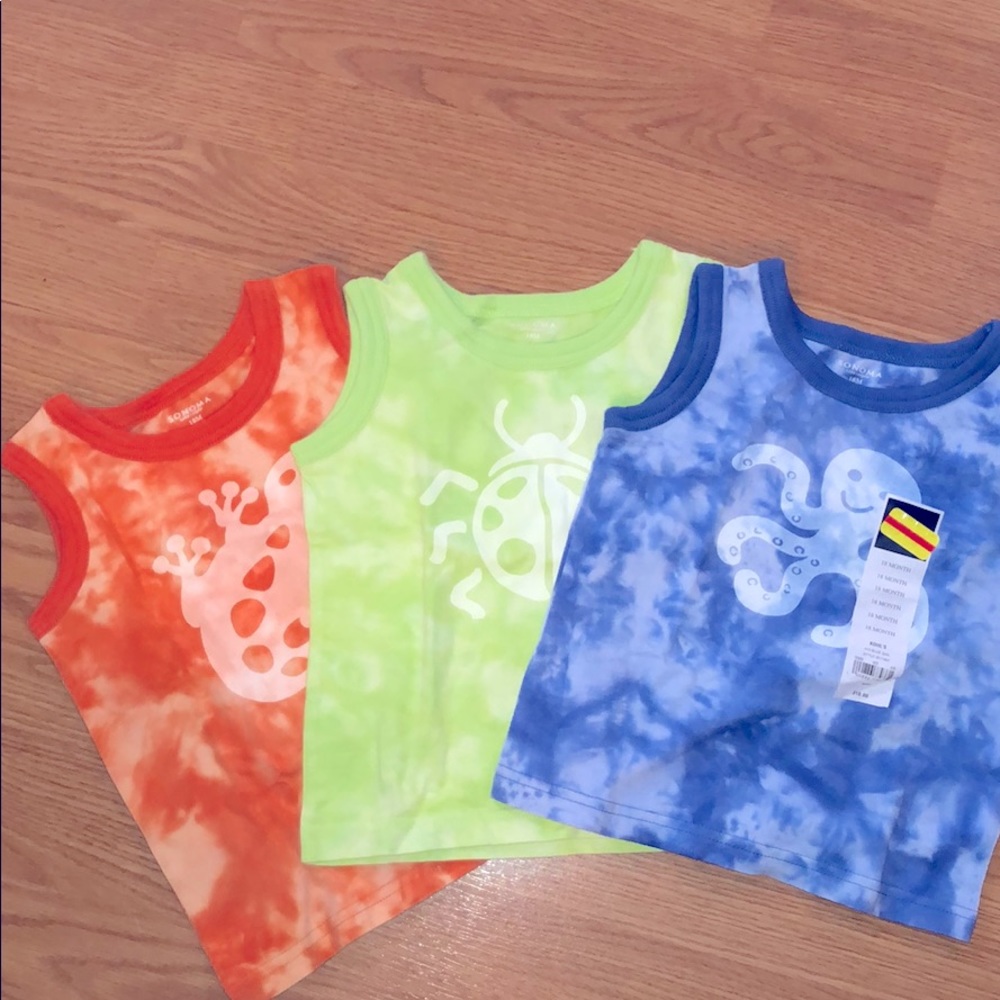 NWT Sonoma Boys Tanks - Lot of 3